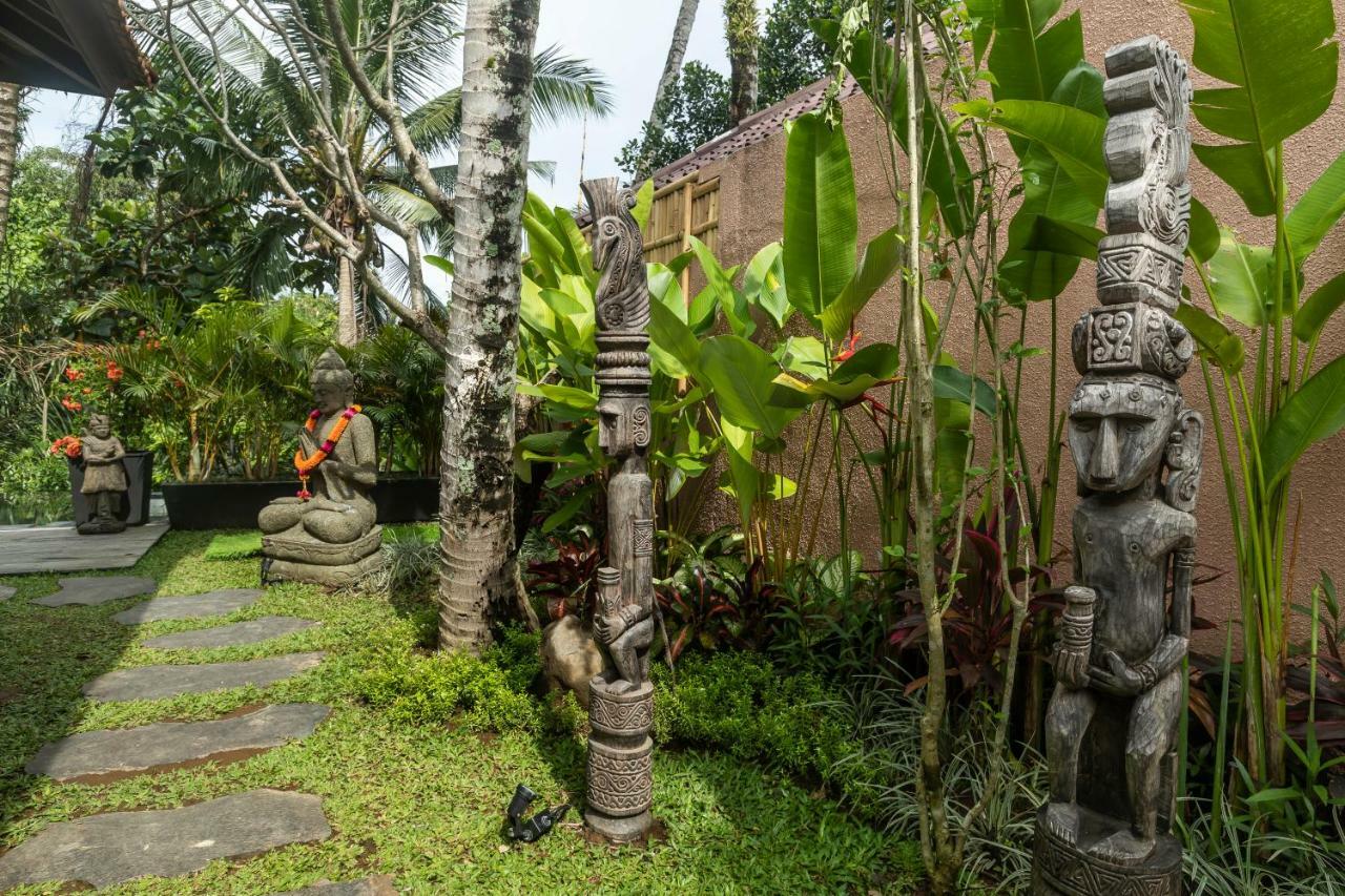 Villa Niyamas Ubud Екстериор снимка