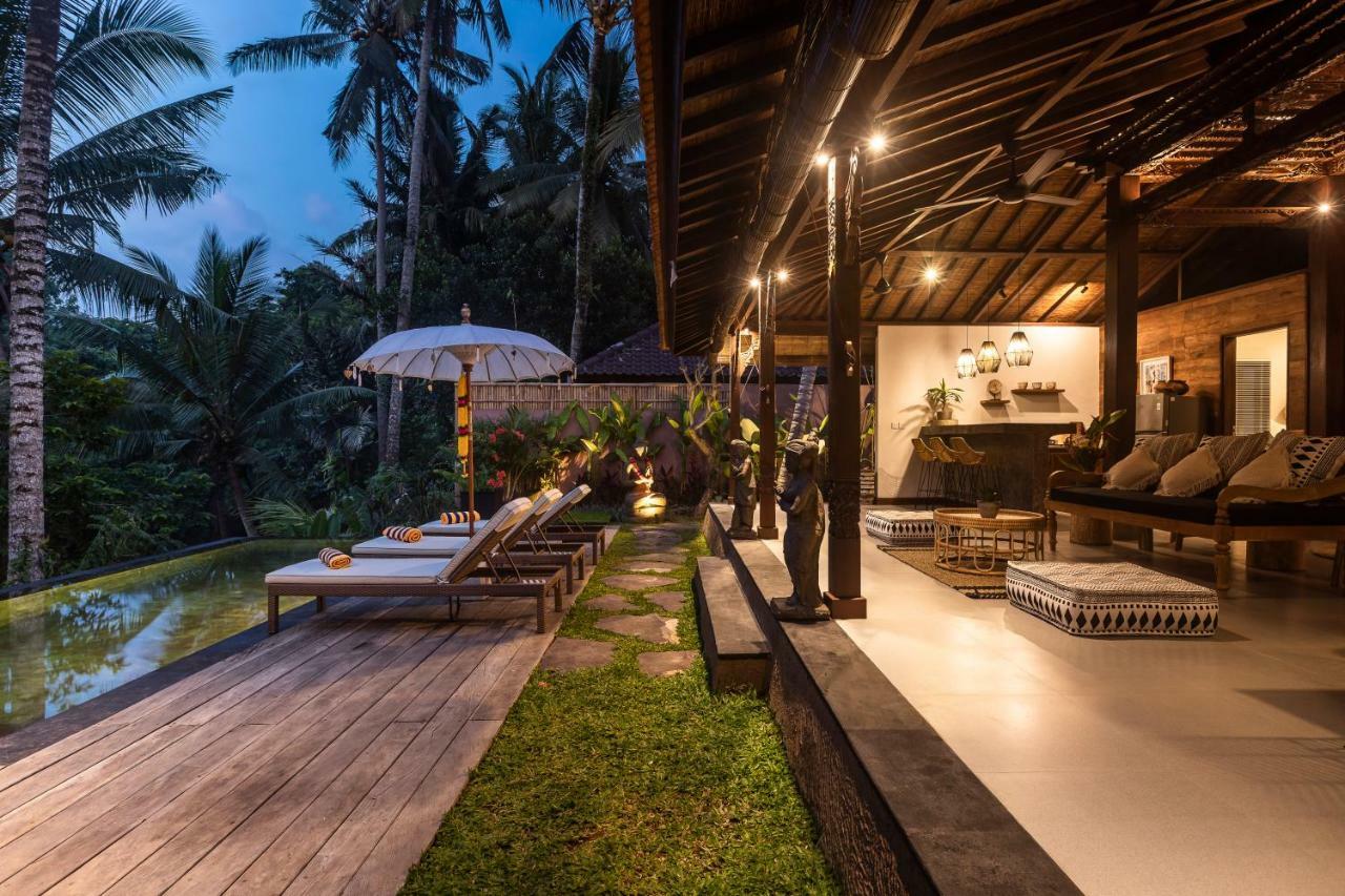 Villa Niyamas Ubud Екстериор снимка