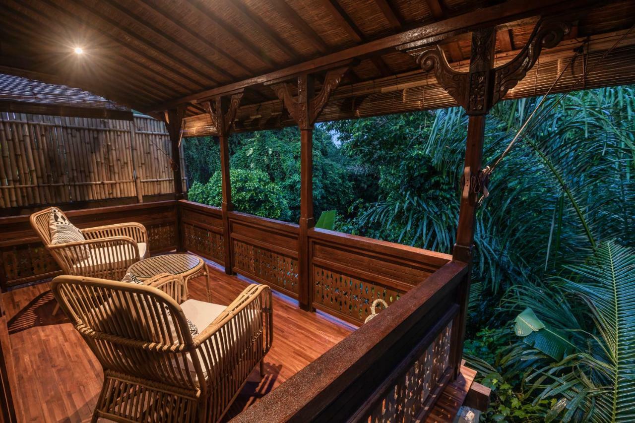 Villa Niyamas Ubud Екстериор снимка