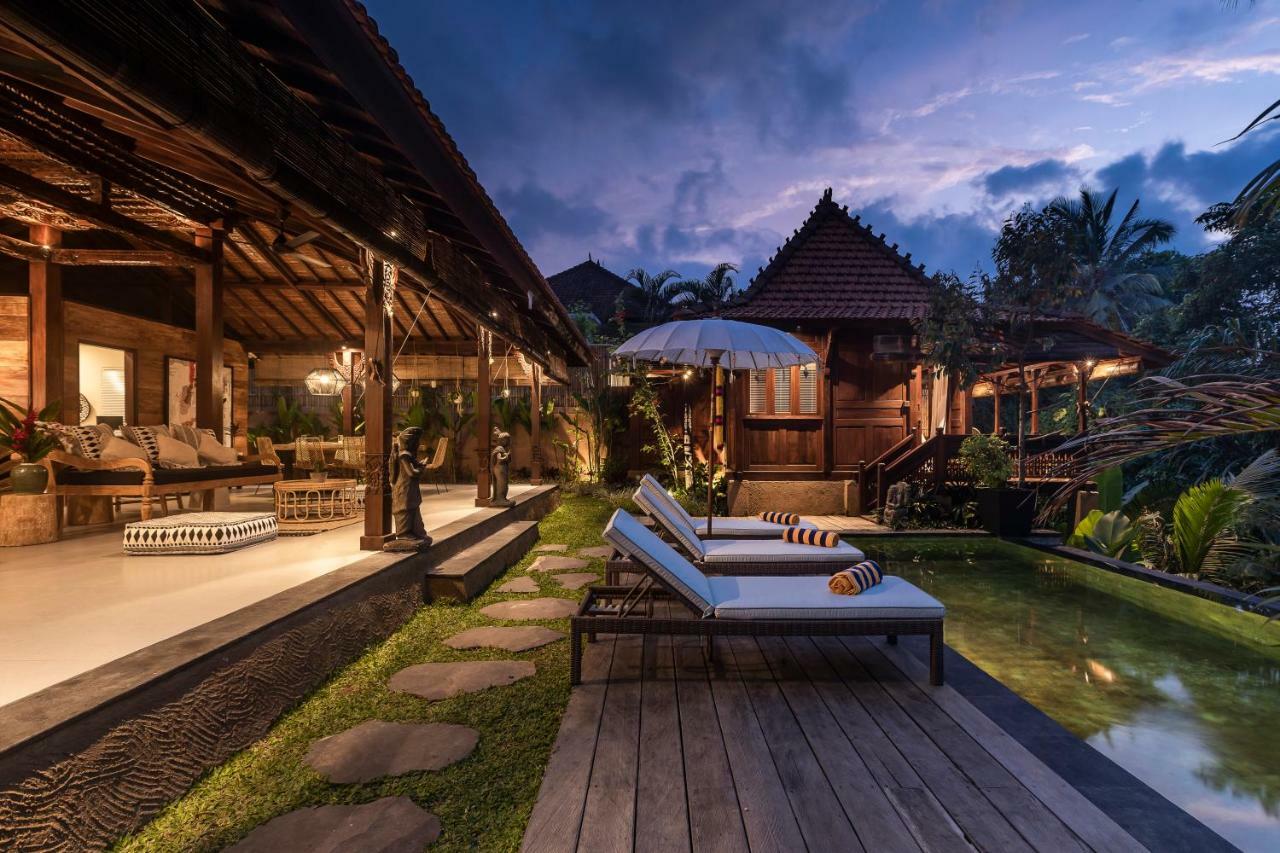 Villa Niyamas Ubud Екстериор снимка