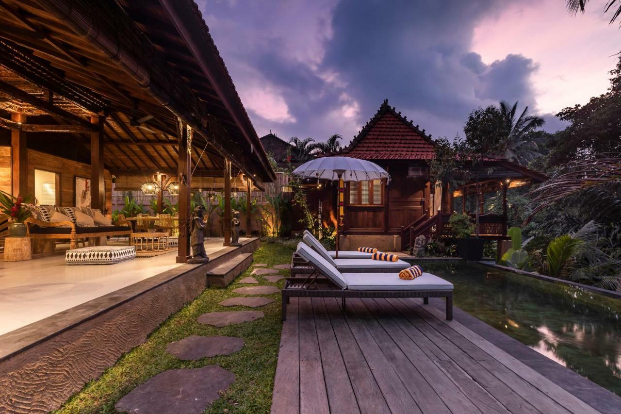 Villa Niyamas Ubud Екстериор снимка
