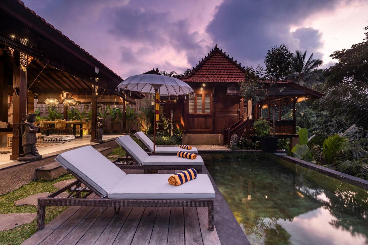 Villa Niyamas Ubud Екстериор снимка