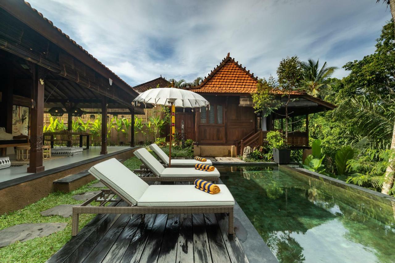 Villa Niyamas Ubud Екстериор снимка