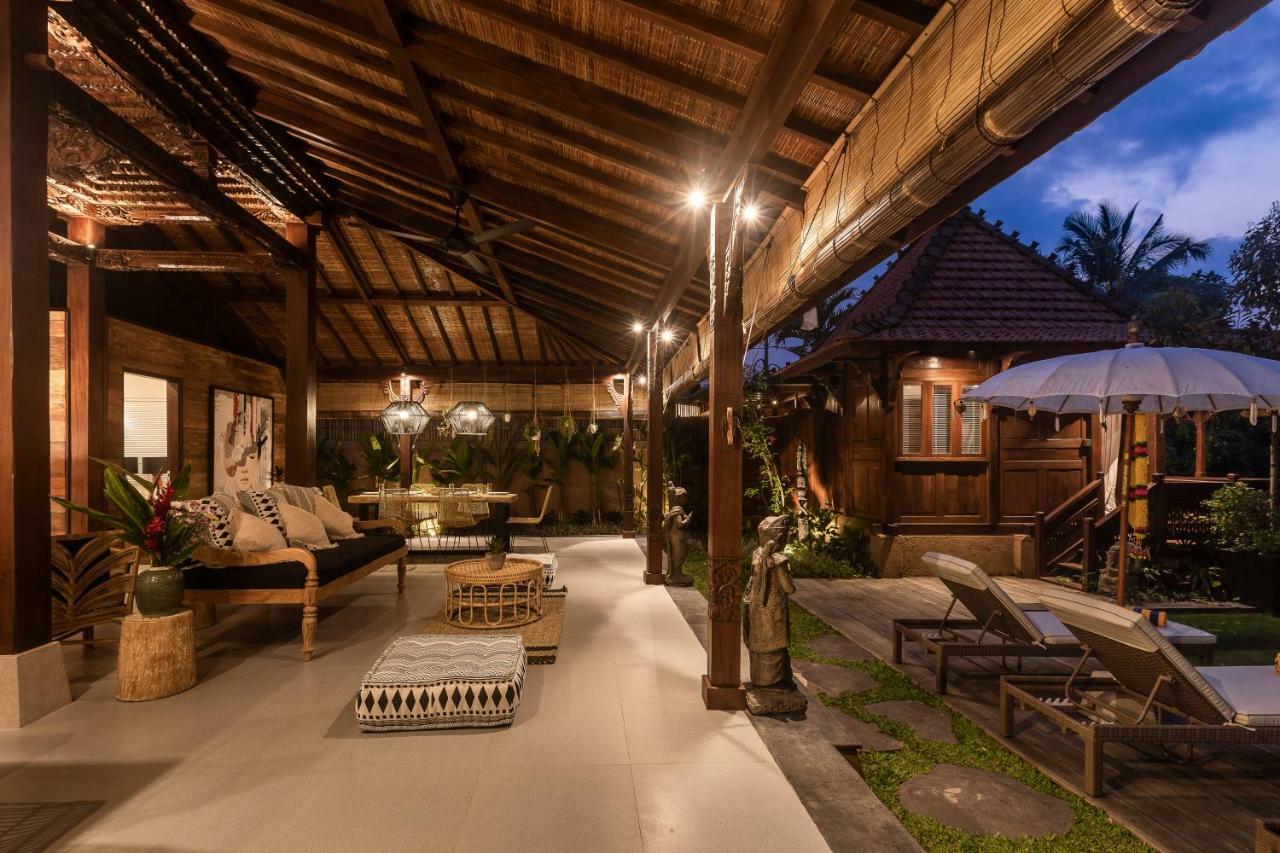 Villa Niyamas Ubud Екстериор снимка