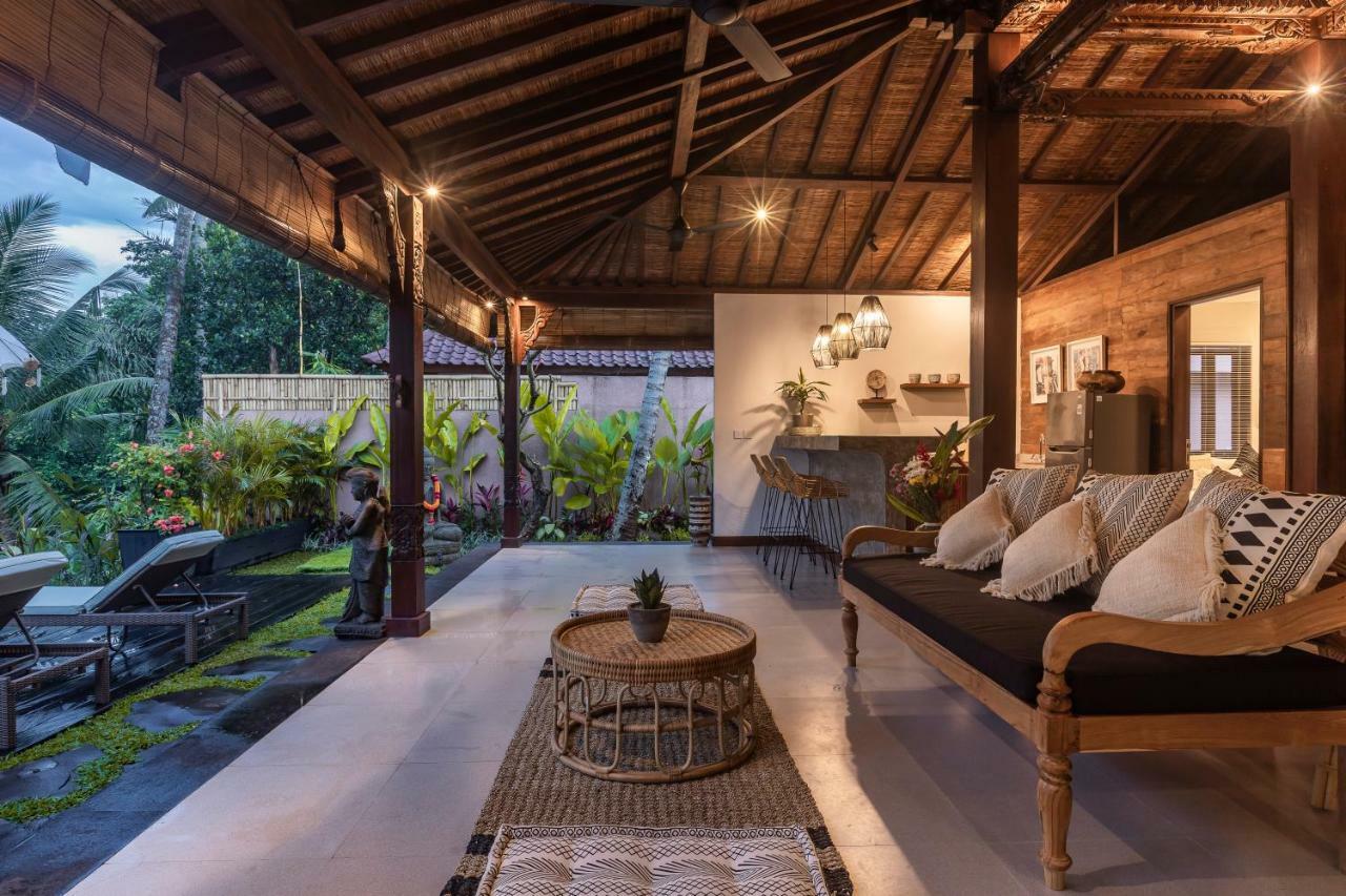Villa Niyamas Ubud Екстериор снимка