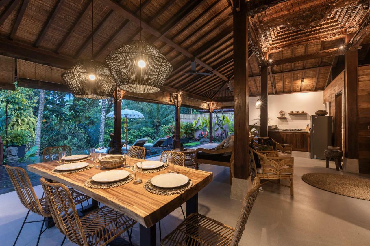 Villa Niyamas Ubud Екстериор снимка